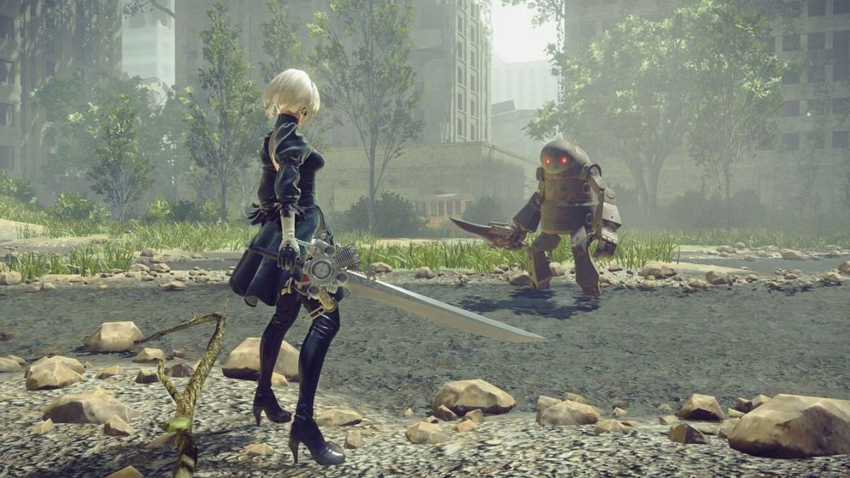 JVCom's tweet photo. NieR: Automata fête ses 7 ans ! 🥳

Le jeu a d'abord débarqué au Japon le 23 février 2017, et chez nous le 10 mars suivant.

En un mot, quel est votre avis sur ce jeu ? https://t.co/sooudXqWfU