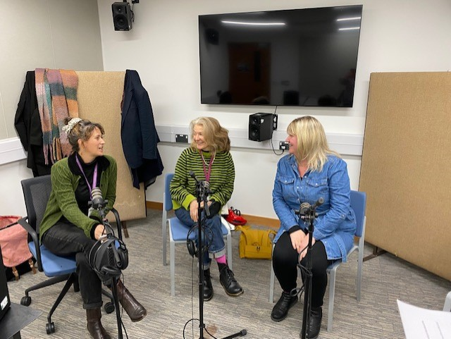 Podcast with @feathersfutures for @uniofeastanglia @NIHA_Norwich talking about community partnerships, the impact of working together and health inequalities. I loved this chat Jo! podbean.com/media/share/pb…