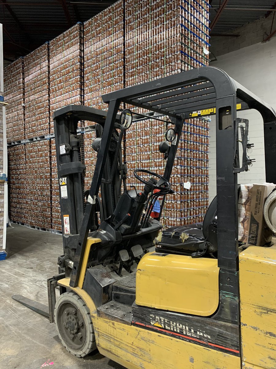 HaltonLift's tweet photo. Thank you for the tour @tagvodka
Your @maverickdistillery is such a cool spot. Looking forward to helping you to βliftβ a few glasses! π₯
#HLT #tagvodka #maverickdistillery #forkliftsales #forkliftservice #forkliftrepair #forkliftrental #forkliftparts #haltonlifttruck https://t.co/3Zwd3kUmUx