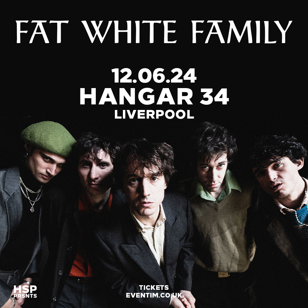 Tickets now ON SALE - @FatWhiteFamily 12.06.24 Available here: rb.gy/p2py4v