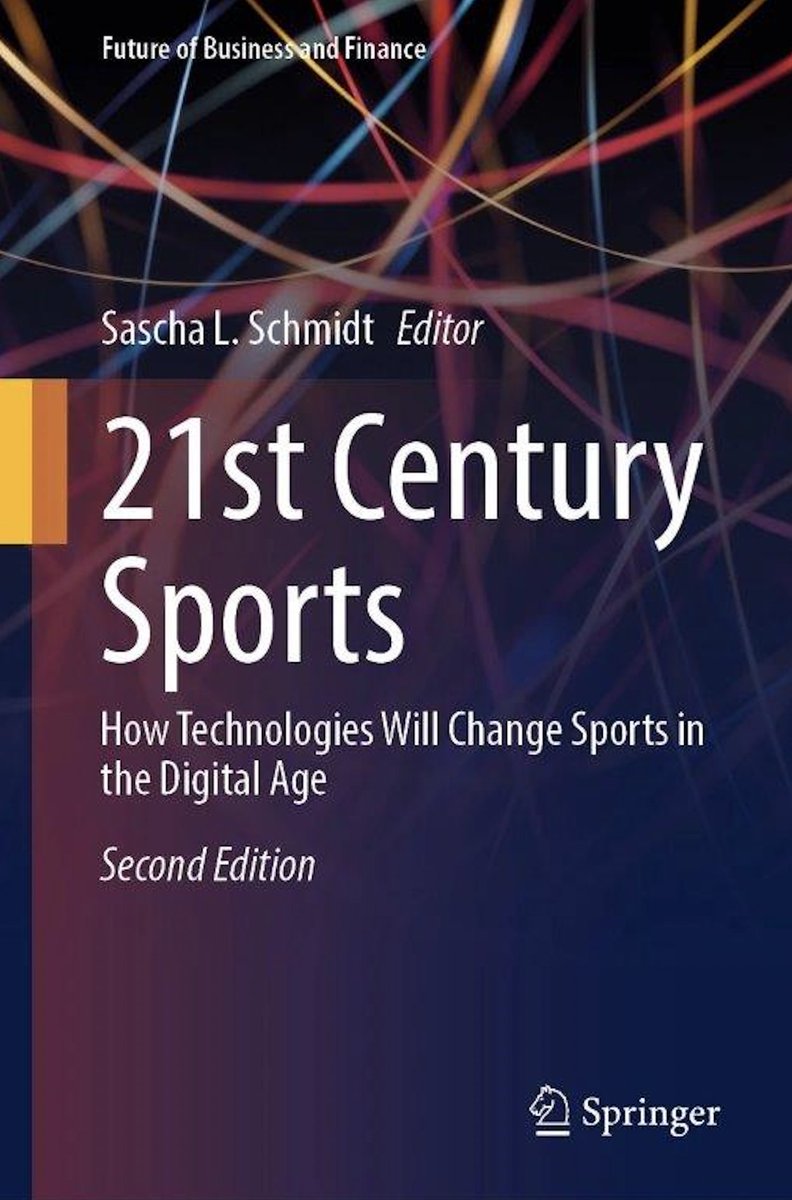Today we’re featuring the #OA book '21st Century Sports,' by @ProfSLS: A gateway to the dynamic world where technology and sports intersect, offering a compelling vision of what lies ahead. bit.ly/4981wYc #FreeebookFriday #OpenAccess