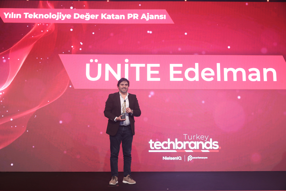 Yılın teknolojiye değer katan PR ajansı <a href="/uniteedelman/">ÜNİTE Edelman</a> oldu! Tebrik ederiz 🏆

 #TechBrandsTürkiye

🔸tinyurl.com/y42trz3c