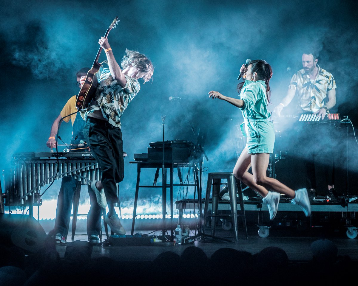 JUST ANNOUNCED 🔔 

Caravan Palace  

📅 Tue 22 Oct 2024 
🎟️bit.ly/49OBWHP

Members' Presale Thu 29 Feb, 10am | On Sale Fri 1 Mar, 10am 
Become a Member 👉 bit.ly/2TClN5B