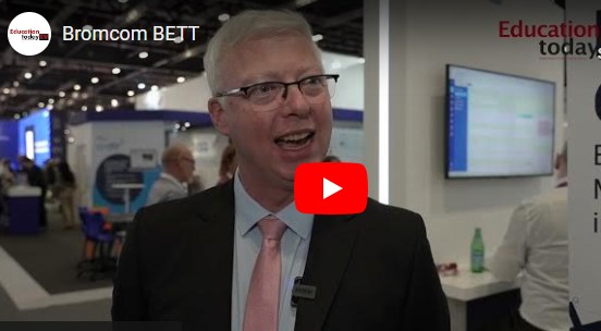 In our latest video for Education Today TV we speak to Fergal Moane, Head of Strategic Partnerships at @Bromcom, leading provider for cloud MIS & Finance solutions for schools, education-today.co.uk/bromcom-bett/