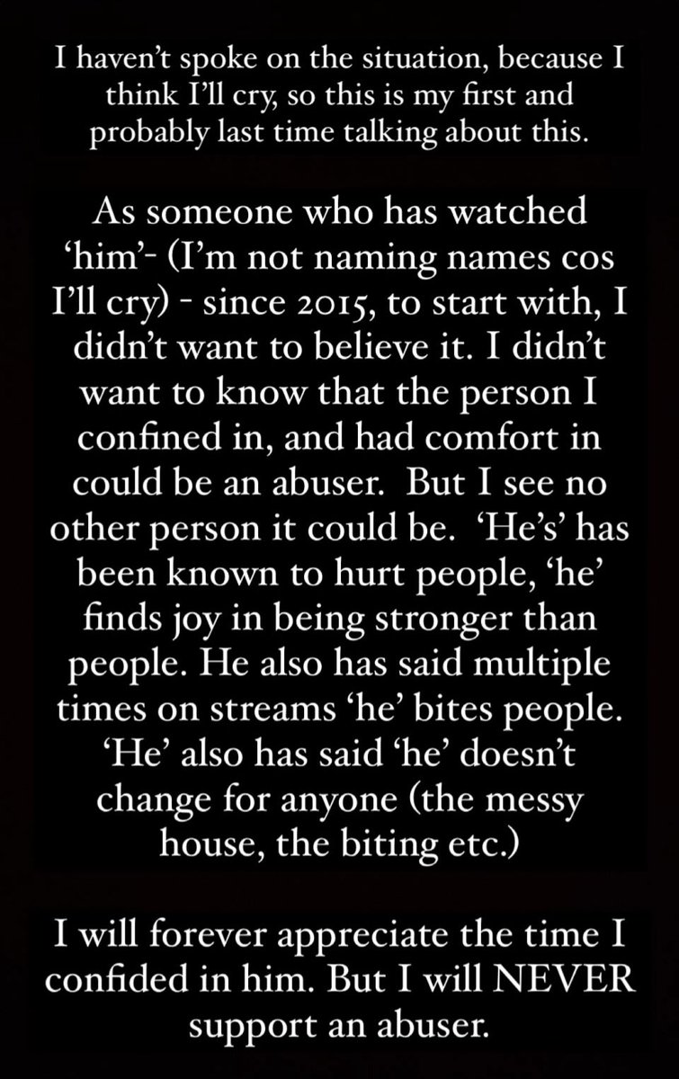 will_marriottz's tweet photo. I support Shelby.
Always support the victim
#shelby #trending #awarnes #victim https://t.co/SFNMem9Aso