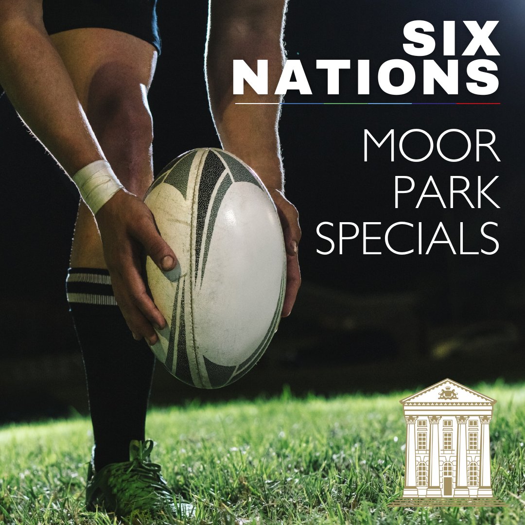 It's a big Saturday in the #SixNations as Ireland take on Wales, then England attempt to win back the Calcutta Cup from Scotland. Come and watch with us at our bar, with special offers from kick-off to the final whistle! #SixNations2024