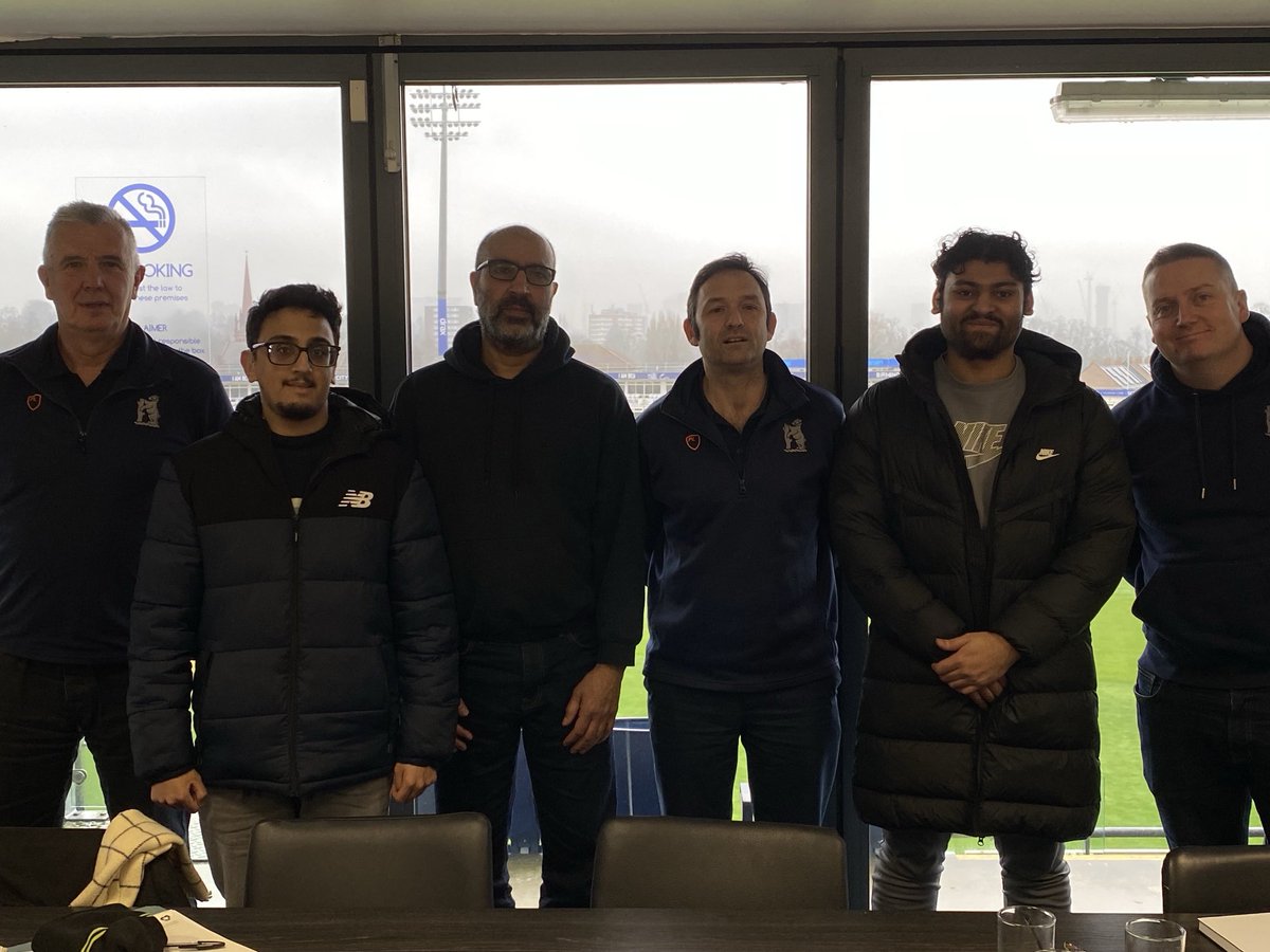 A big thank you to Warwickshire Cricket Board for sharing their time with Deaf World and ECAD Midlands. Was a positive meeting. ⁦@warks_wcb⁩ ⁦<a href="/richardp_hill/">Richard Hill MBE</a>⁩ ⁦<a href="/NatAsianCC/">National Asian Cricket Council</a>⁩ ⁦<a href="/Peoples_health/">People's Health Trust</a>⁩
