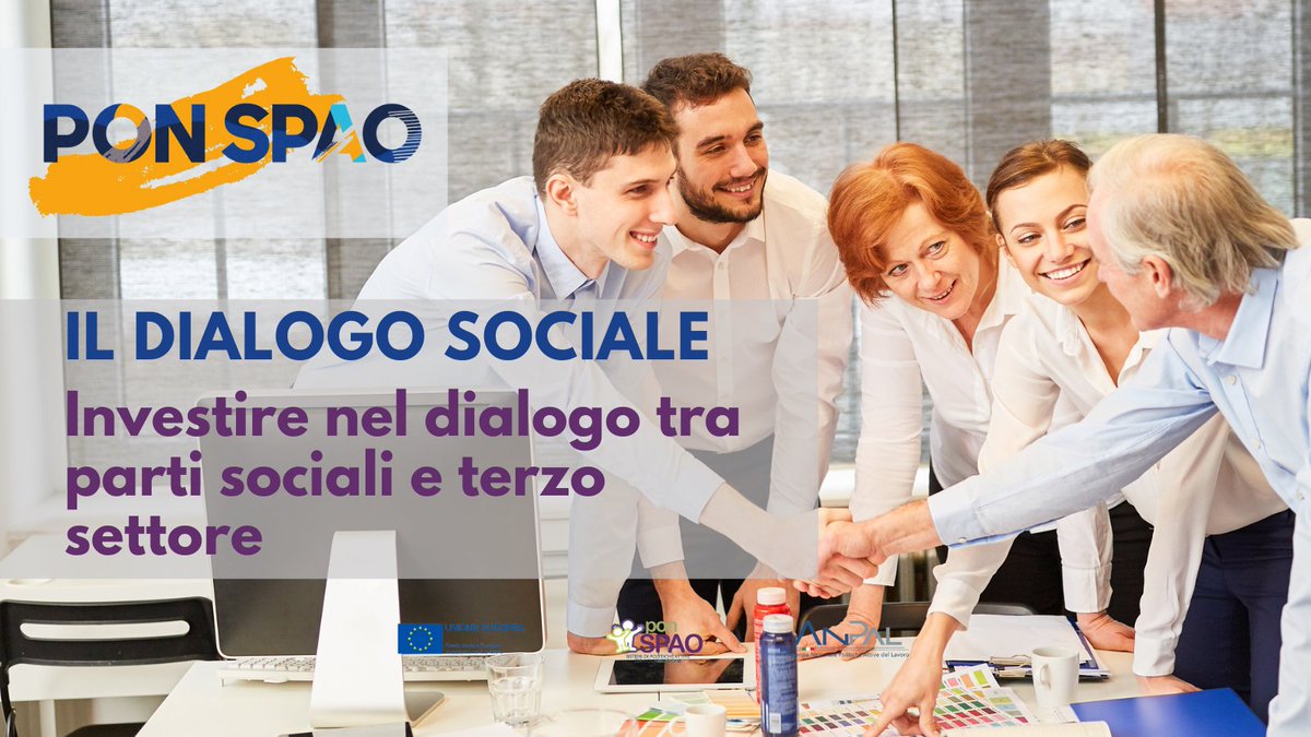 ANPALgov's tweet photo. Con le risorse del #PonSpao Anpal ha promosso e sostenuto il dialogo sociale, grazie alla formazione su temi e processi legati all'attuazione del #FSE. 

Scopri di più qui: https://t.co/gid78UUFqc

#RisultatiPonSpao @EU_Social https://t.co/BzibbFKDyh