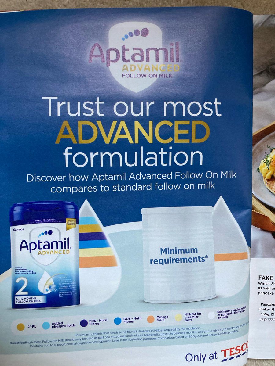 First Steps Nutrition Trust (@1stepsnutrition) on Twitter photo Spotted by a team member today - talk about exploiting legal loopholes <a href="/CMAgovUK/">Competition & Markets Authority</a> 1. Follow on Formula is not necessary & formula fed babies can be given Infant Formula until 12 months. 2. Like IF, the composition of FoF is tightly regulated so they’re all nutritionally equivalent Spotted by a team member today - talk about exploiting legal loopholes <a href="/CMAgovUK/">Competition & Markets Authority</a> 1. Follow on Formula is not necessary & formula fed babies can be given Infant Formula until 12 months. 2. Like IF, the composition of FoF is tightly regulated so they’re all nutritionally equivalent