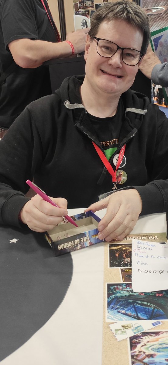 Max_Le_Poulpe's tweet image. La dédicace du jour ! @SleuthGames @AuroraGamesFr