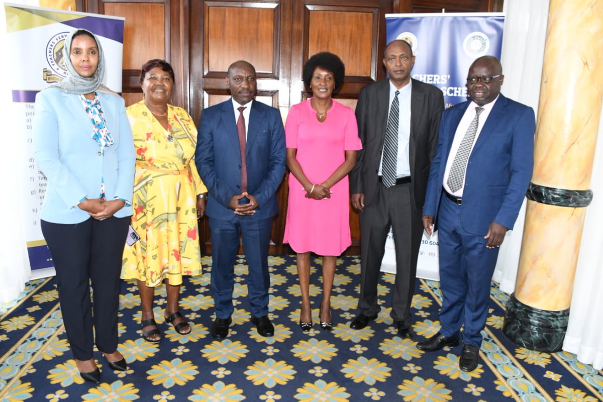 The Commission undertook media engagement on TSC reforms and the medical scheme today at New Stanley Hotel