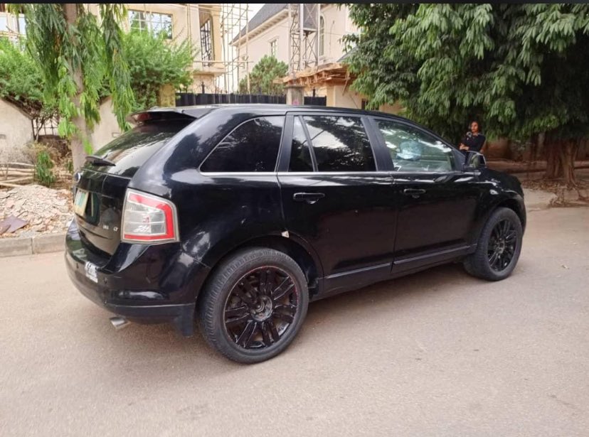 DreyAFC's tweet image. ULTRA DISTRESS ‼️

2010 FORD EDGE USED.
ABSOLUTELY NOTHING TO FIX, NEATLY USED, BUY &amp;amp; TRAVEL 

Price: 3.3M NET

📍Abuja, Nigeria

⛔️𝐒𝐞𝐫𝐢𝐨𝐮𝐬 𝐛𝐮𝐲𝐞𝐫𝐬 𝐎𝐍𝐋𝐘

📞 &amp;amp; 💬: 09021237935
Omah Lay Arsenal Rubi Rose 3,000 USDT #Dollar Newcastle Neto #noservice EFCC and NDLEA