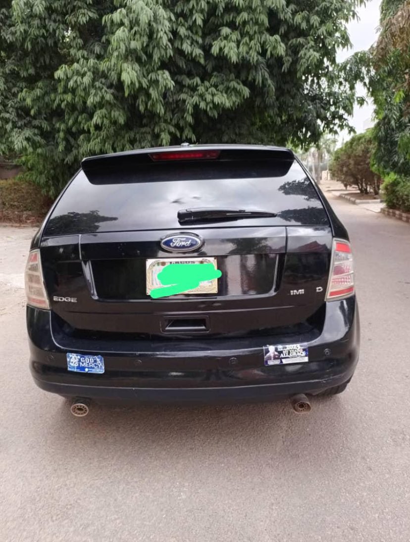 DreyAFC's tweet image. ULTRA DISTRESS ‼️

2010 FORD EDGE USED.
ABSOLUTELY NOTHING TO FIX, NEATLY USED, BUY &amp;amp; TRAVEL 

Price: 3.3M NET

📍Abuja, Nigeria

⛔️𝐒𝐞𝐫𝐢𝐨𝐮𝐬 𝐛𝐮𝐲𝐞𝐫𝐬 𝐎𝐍𝐋𝐘

📞 &amp;amp; 💬: 09021237935
Omah Lay Arsenal Rubi Rose 3,000 USDT #Dollar Newcastle Neto #noservice EFCC and NDLEA