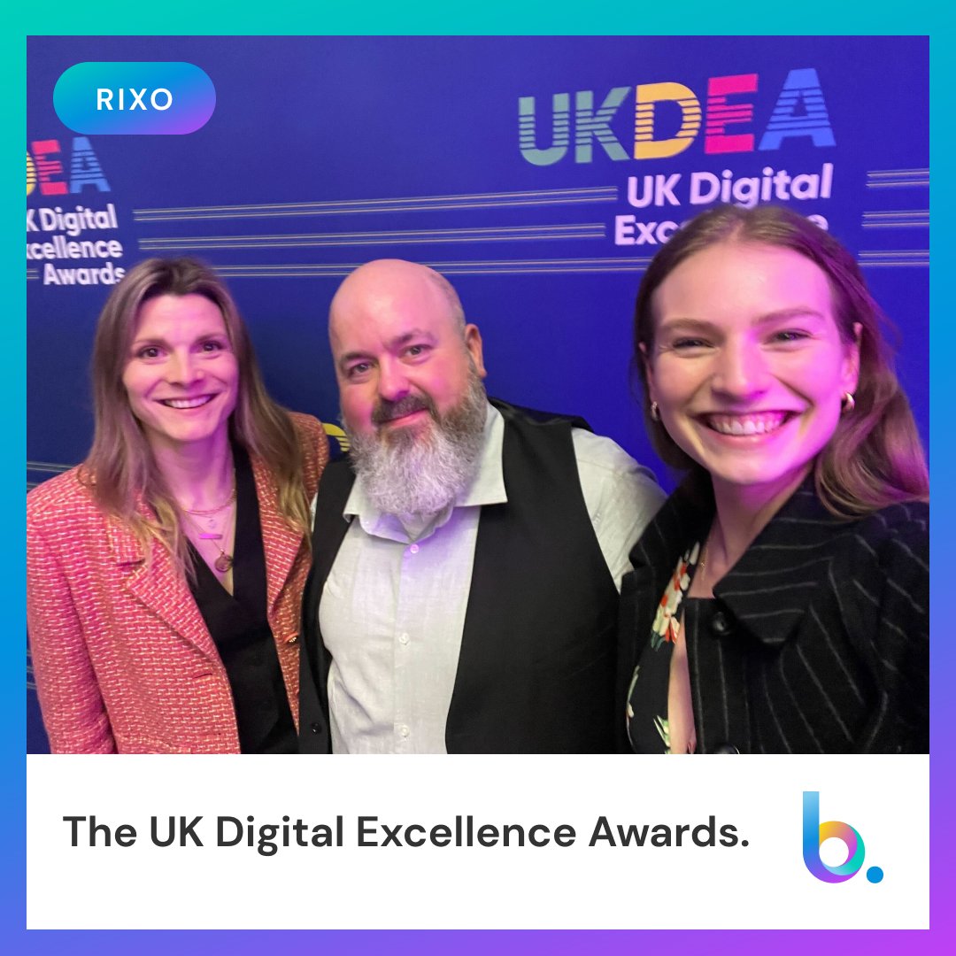 blubolt's tweet image. Great to celebrate a fantastic project with our friends at @rixo_london, finalists in the 2024 Digital Excellence Awards, last night! 👉 Check out the RIXO project - bit.ly/472Y2FI 
⠀
#UKDEAwards #rixo #blubolt #shopifyplus #shopifyagency #shopifyplusagency ⠀