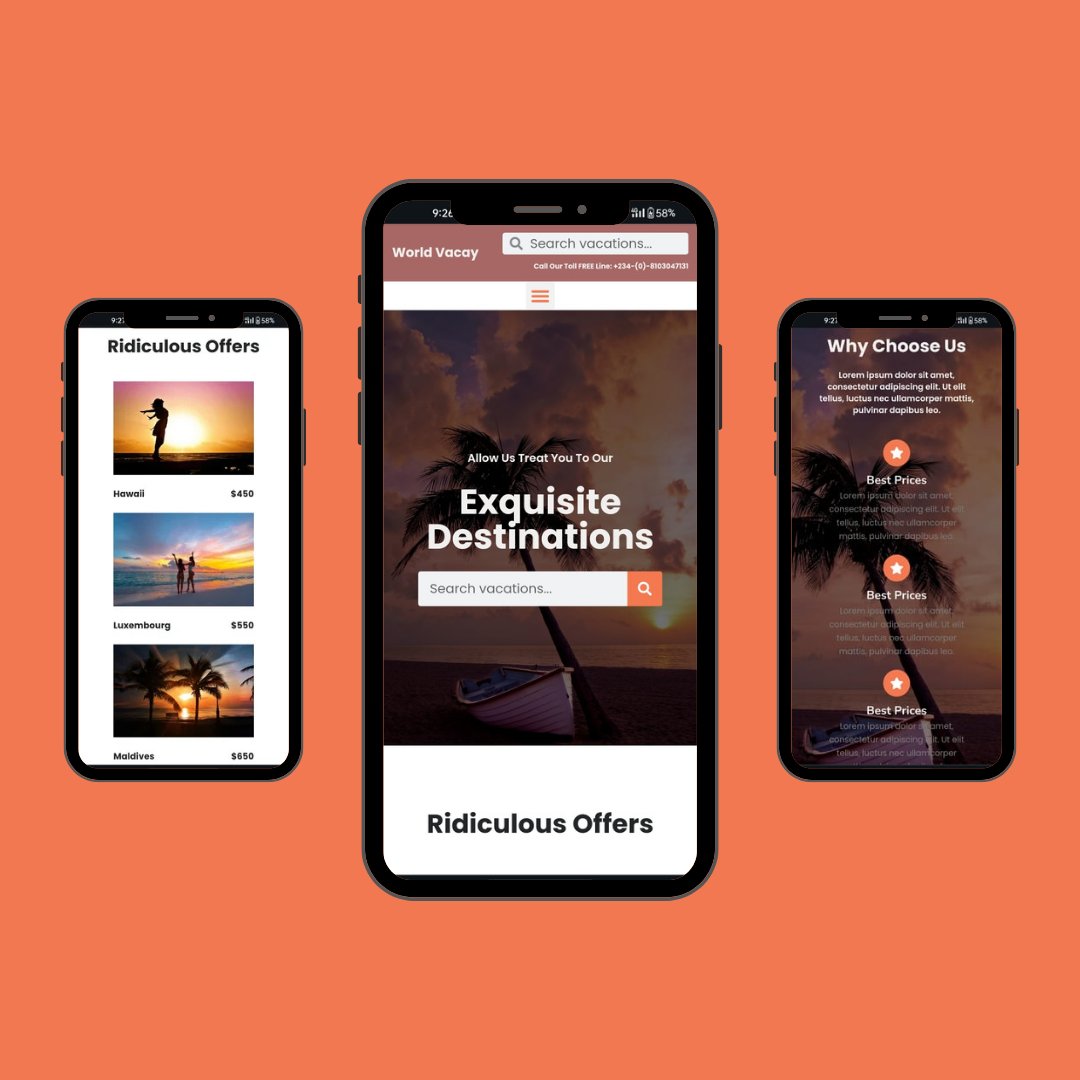 C_emekaRaphael's tweet photo. Day 23 of Building One website per day until I get a big gig

This is a travel website... 

Live videos on my TikTok (link in comments)

#onewebsiteperdaychallenge
#owpdc
#day23 https://t.co/tRCKRqBH3V