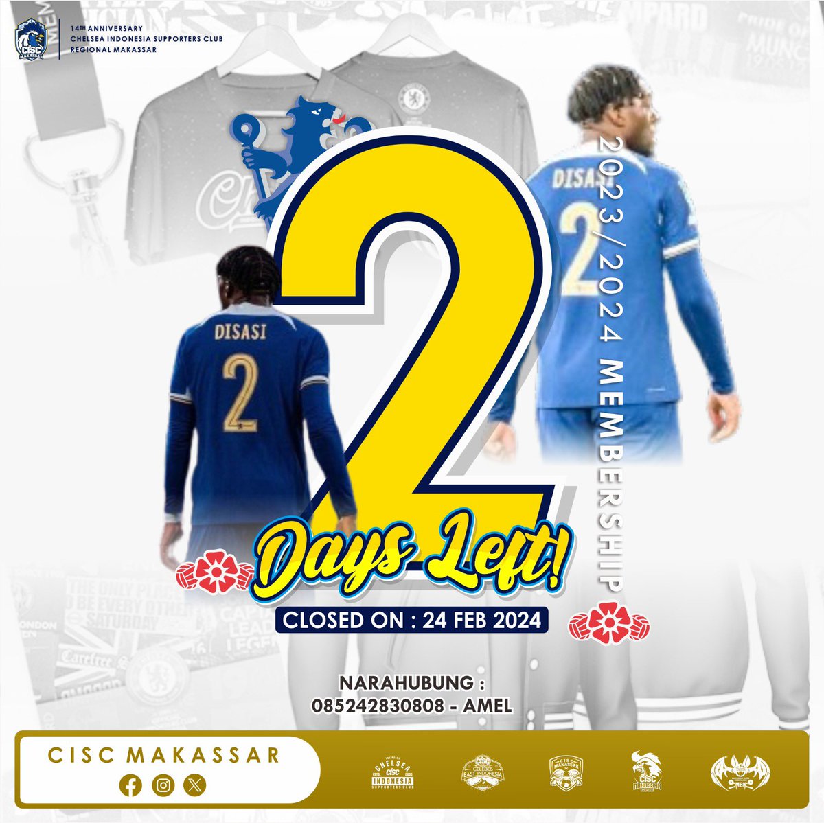 Toko ditutup besok ❌❌❌

#Membership2024