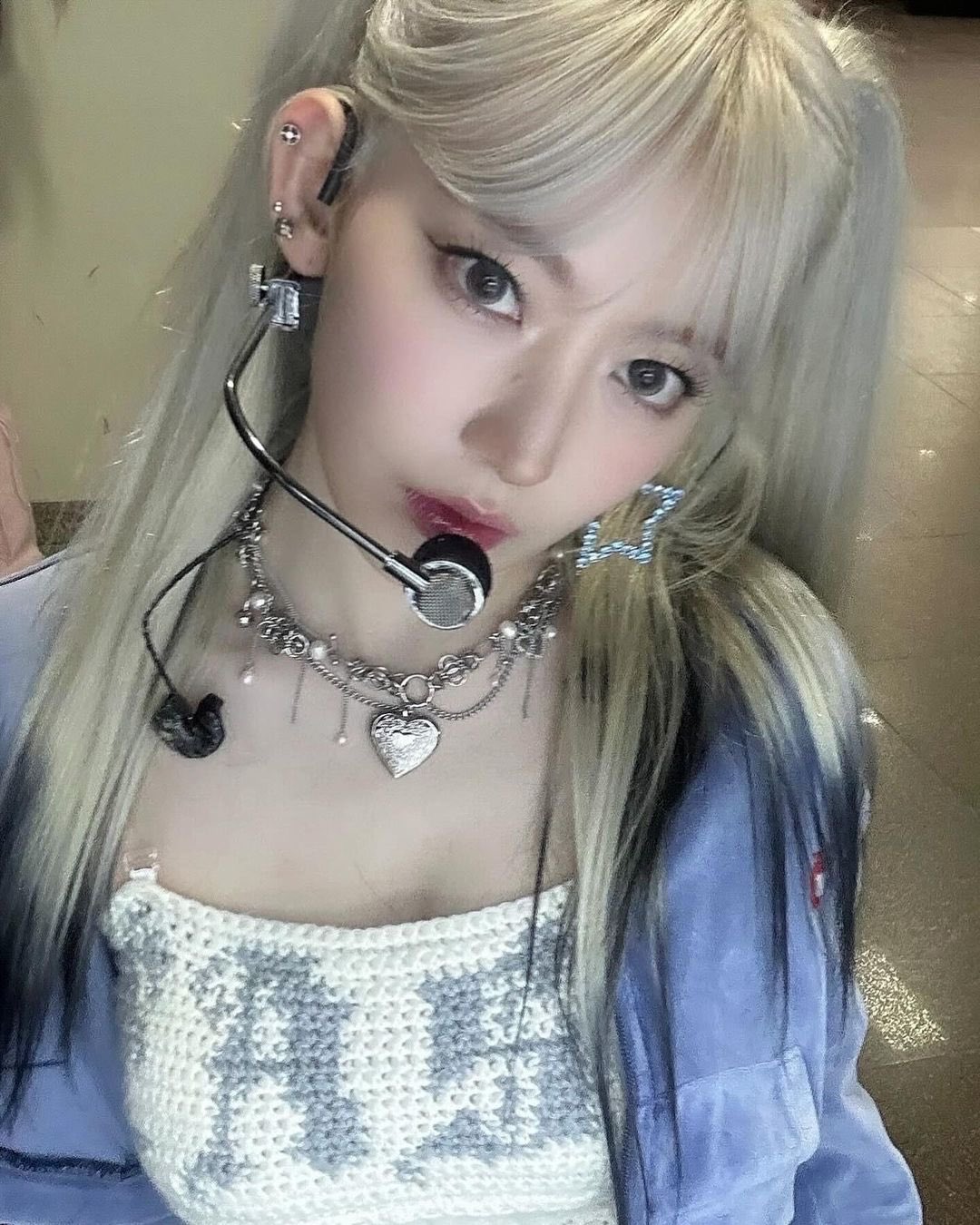宮脇咲良　スルギ　coyseio PINTUCK BLOUSE MULTI てーよ³⁹🌸탱탱 on X: 