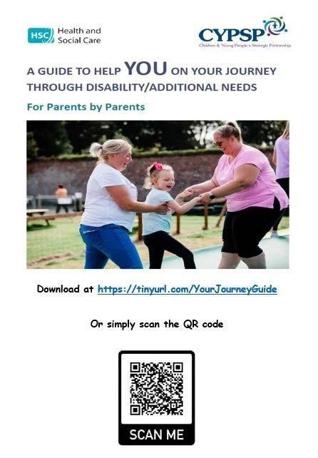 Are you a parent/carer for a child with a disability or additional needs- download our Guide for parents by parents tinyurl.com/YourJourneyGui… with lots of tips & information from birth to adulthood- includes advice on emotions, siblings, school, benefits & much more Please Share🤗