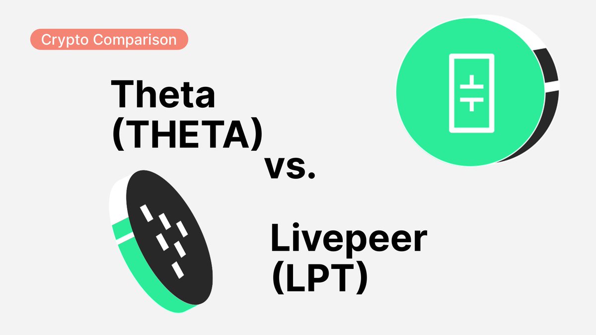 Experience the future of streaming with #Theta and #Livepeer! 🚀 Which  project better fits your vision of a decentralised video platform? Let us  know! #bitpanda #crypto #comparison $THETA $LPT