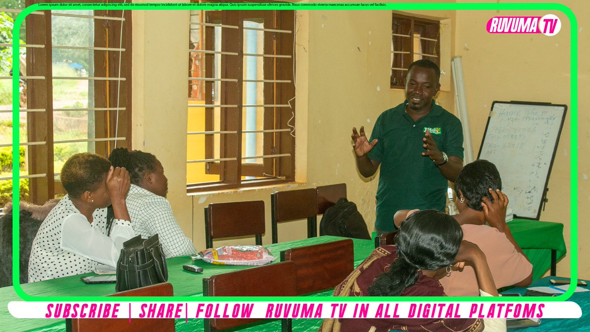 RUVUMA TV tweet media