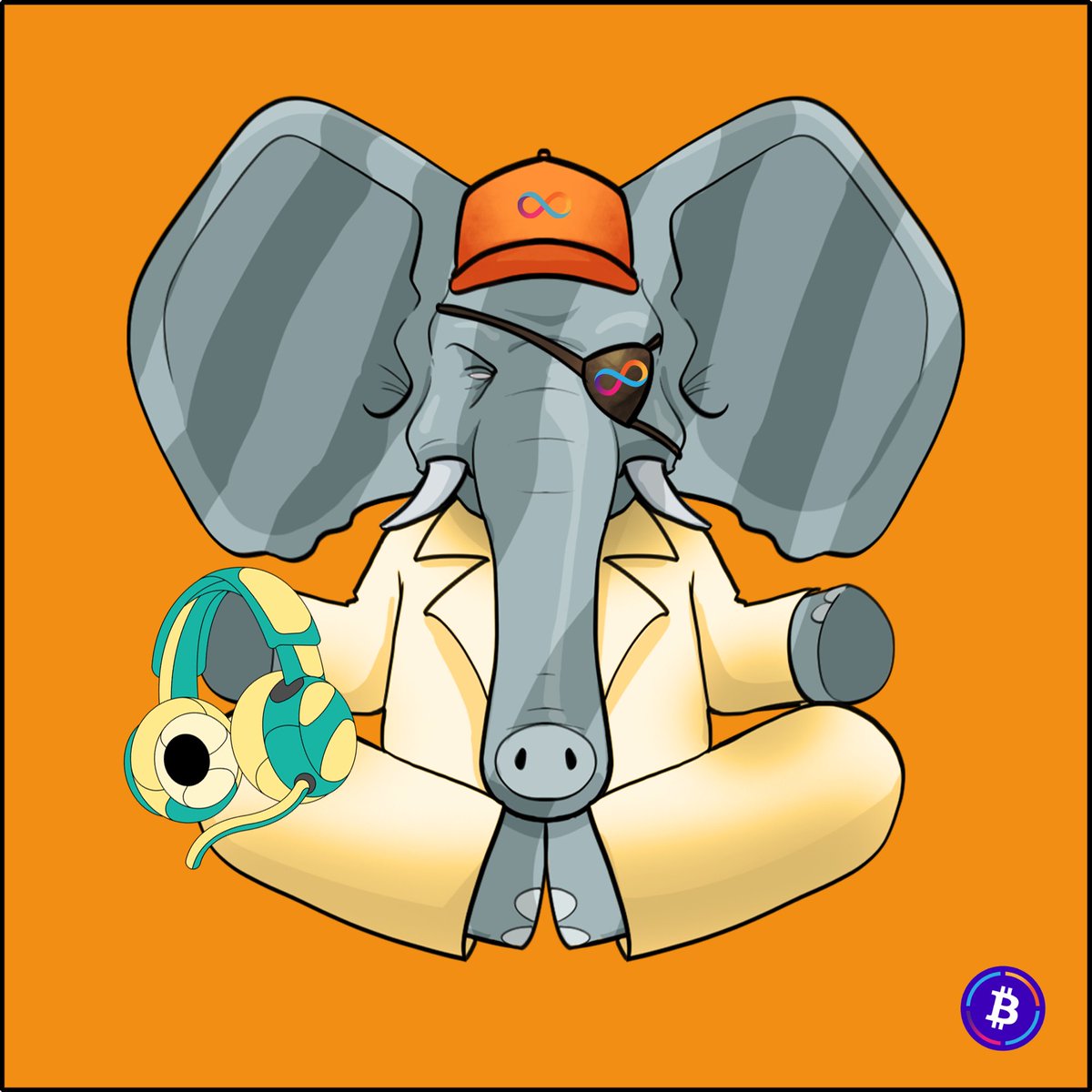 UnchainedDaniel's tweet image. The Herd is coming 🐘🐘to $ICP! 
Yewww 
#ckBTC #ICPNFTs #NFTs4Good