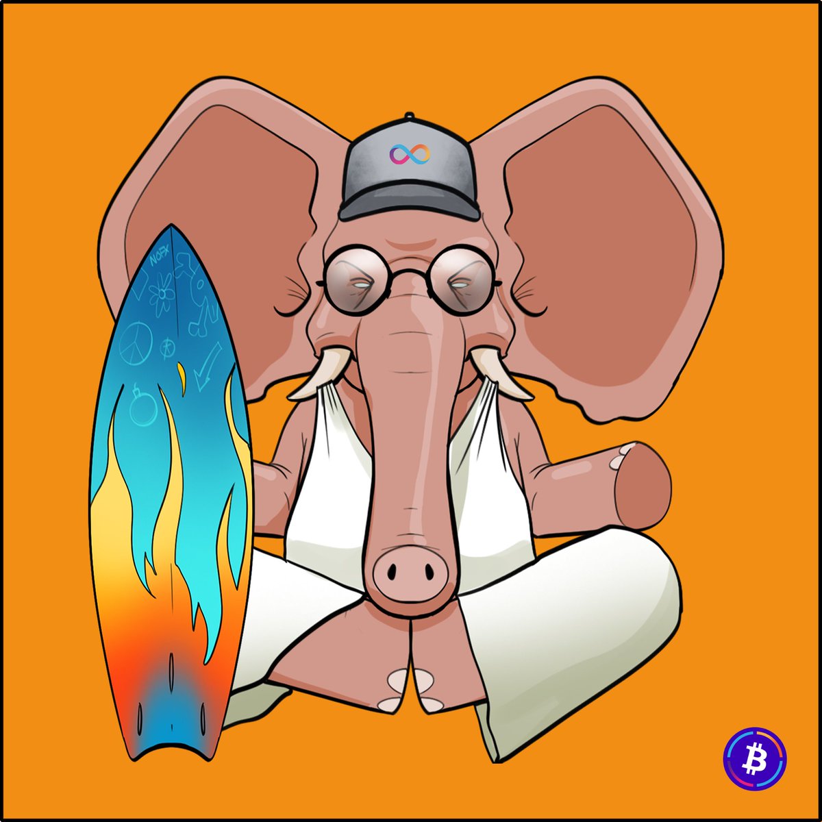 UnchainedDaniel's tweet image. The Herd is coming 🐘🐘to $ICP! 
Yewww 
#ckBTC #ICPNFTs #NFTs4Good