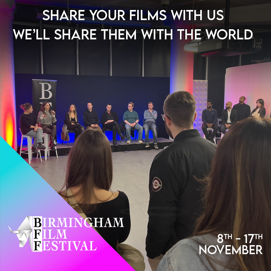 FILMMAKERS!!! Enter your films now to the best independent film festival ever! filmfreeway.com/Birminghamfilm… #filmmaking #filmfestival #filmmakers #indiefilms #makeitinbirmingham