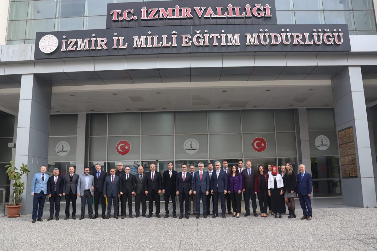 Bakan Yardımcımız Dr. Sayın Nazif YILMAZ inceleme ve değerlendirmelerde bulunmak üzere ilimize teşrif etti.