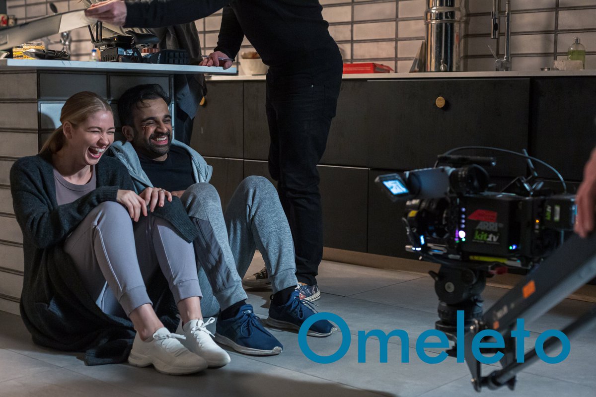 abbielucas's tweet image. Some of our favorite BTS photos from our award winning film VOICES, coming soon to @omeletocom - home of the best short films! We begin streaming on Weds 28th Feb 🍿❤️

@OmarStrikesBack @amandaclapham