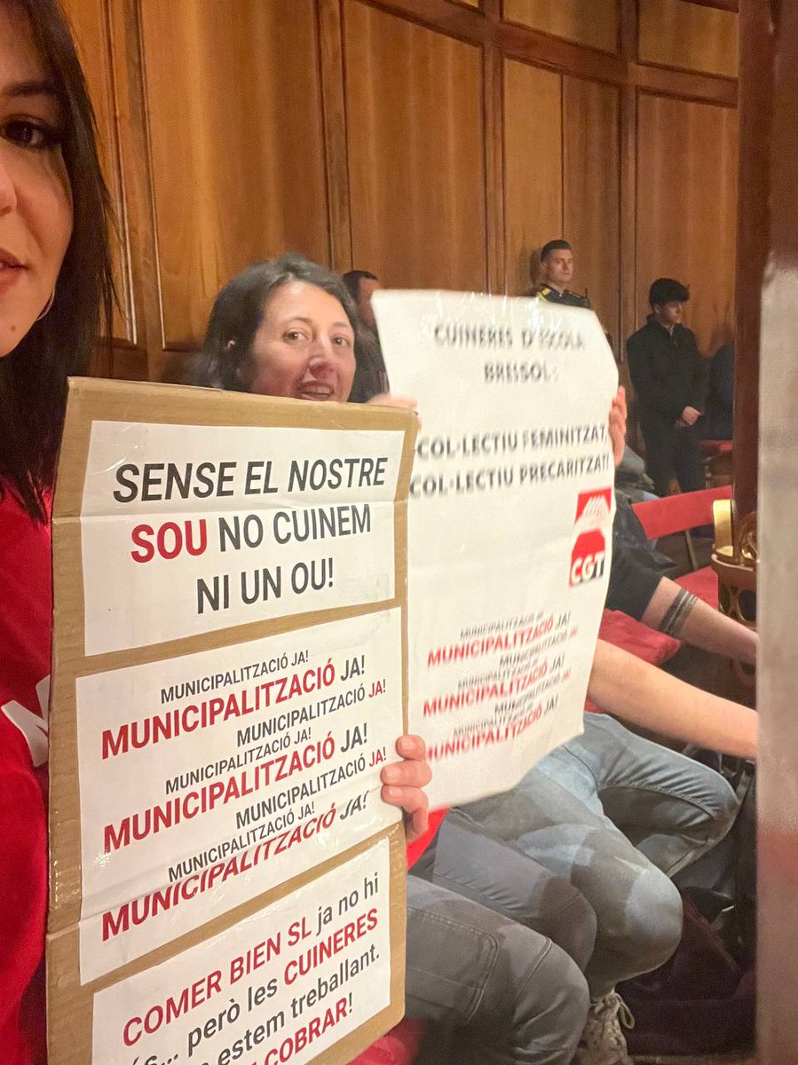 CGT Ajuntament Barcelona tweet media