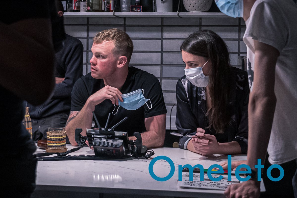 abbielucas's tweet image. Some of our favorite BTS photos from our award winning film VOICES, coming soon to @omeletocom - home of the best short films! We begin streaming on Weds 28th Feb 🍿❤️

@OmarStrikesBack @amandaclapham