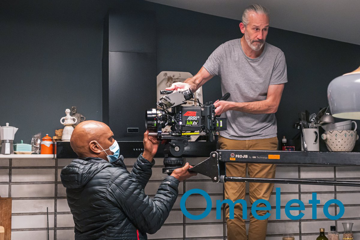 abbielucas's tweet image. Some of our favorite BTS photos from our award winning film VOICES, coming soon to @omeletocom - home of the best short films! We begin streaming on Weds 28th Feb 🍿❤️

@OmarStrikesBack @amandaclapham