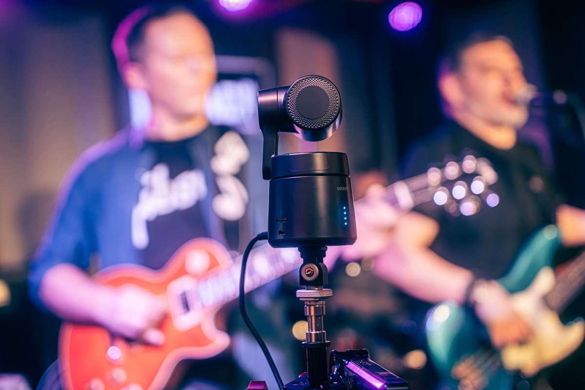 OBSBOT_Official's tweet photo. Electrifying live music, all captured with #OBSBOT_TailAir๐ต
What live performances would you capture?
๐ธ: MarcSoul (YT)
#OBSBOT #streamwithobsbot #streamingcamera #streamingcam #streamcam #streamers #liveperformance https://t.co/1uOpbJVPcu