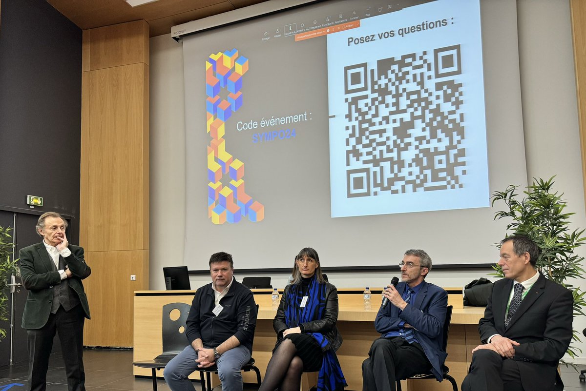 Elise Vérot (@eliseverot) on Twitter photo #DPRSI24 table ronde matinée ➡️échanges avec l’auditoire sur l’#universitarisation des #infirmiers <a href="/ChuSaintEtienne/">CHU de Saint-Étienne</a> <a href="/Casden_BP/">CASDEN</a> @canceroCLARA <a href="/SteMetropole/">Saint-Étienne Métropole</a> <a href="/CreditAgricole/">Crédit Agricole</a> Christophe Donnet chargé de mission à l’universitarisation à <a href="/Univ_St_Etienne/">Université Jean Monnet Saint-Étienne</a> et Audrey Chays-Amania @univamu #DPRSI24 table ronde matinée ➡️échanges avec l’auditoire sur l’#universitarisation des #infirmiers <a href="/ChuSaintEtienne/">CHU de Saint-Étienne</a> <a href="/Casden_BP/">CASDEN</a> @canceroCLARA <a href="/SteMetropole/">Saint-Étienne Métropole</a> <a href="/CreditAgricole/">Crédit Agricole</a> Christophe Donnet chargé de mission à l’universitarisation à <a href="/Univ_St_Etienne/">Université Jean Monnet Saint-Étienne</a> et Audrey Chays-Amania @univamu