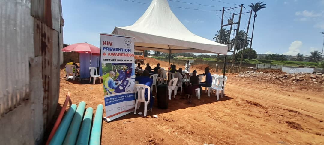 ReafUg's tweet photo. Happening now in Wakukuluku community along Wamala Road! 🚨 Join us for an impactful HIV awareness  &amp; prevention with us today! we're arming our community with knowledge and resources. Join us now! 
@ReafUg
@CSCECNEWS
@KCCAUG
#HIVPrevention #CommunityOutreach 🌟 https://t.co/73eVGv0GQV