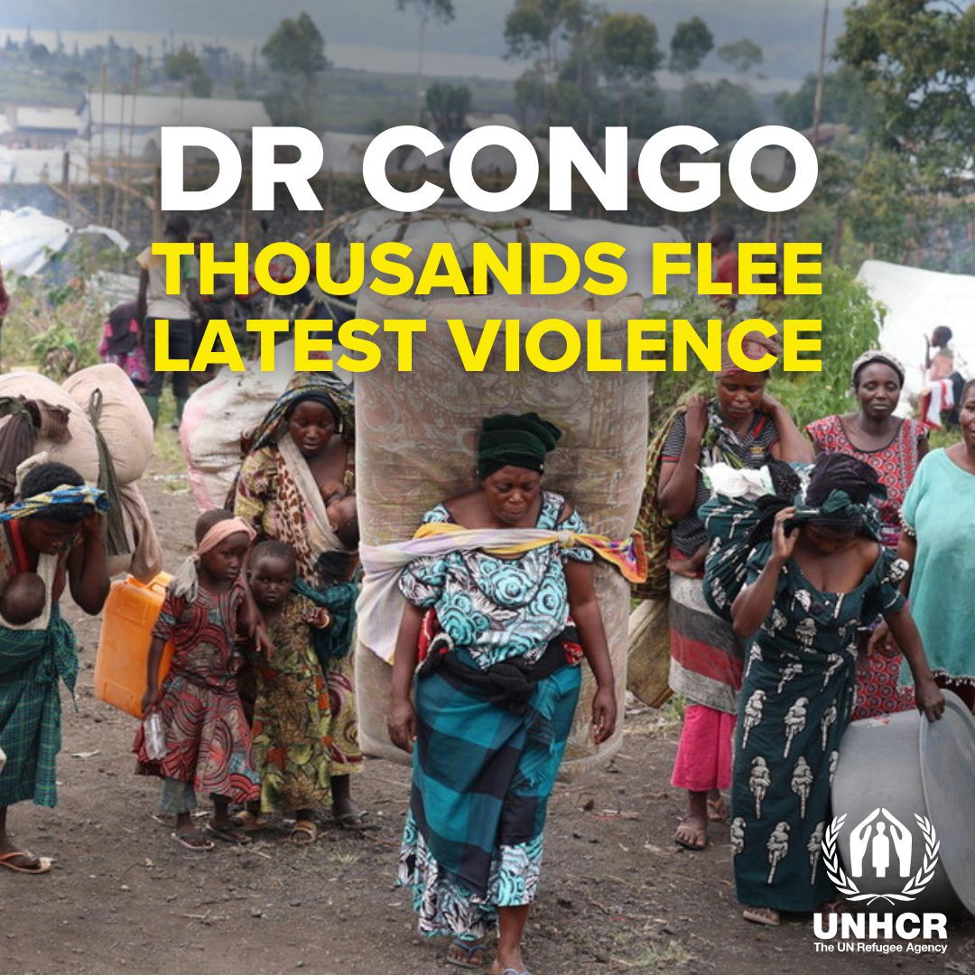 We are gravely concerned about the escalating humanitarian crisis in eastern DR Congo due to the increasing violence and conflict.

We urgently call for a cessation of hostilities to safeguard civilian lives.

ℹ️ bit.ly/4bHgSVr
