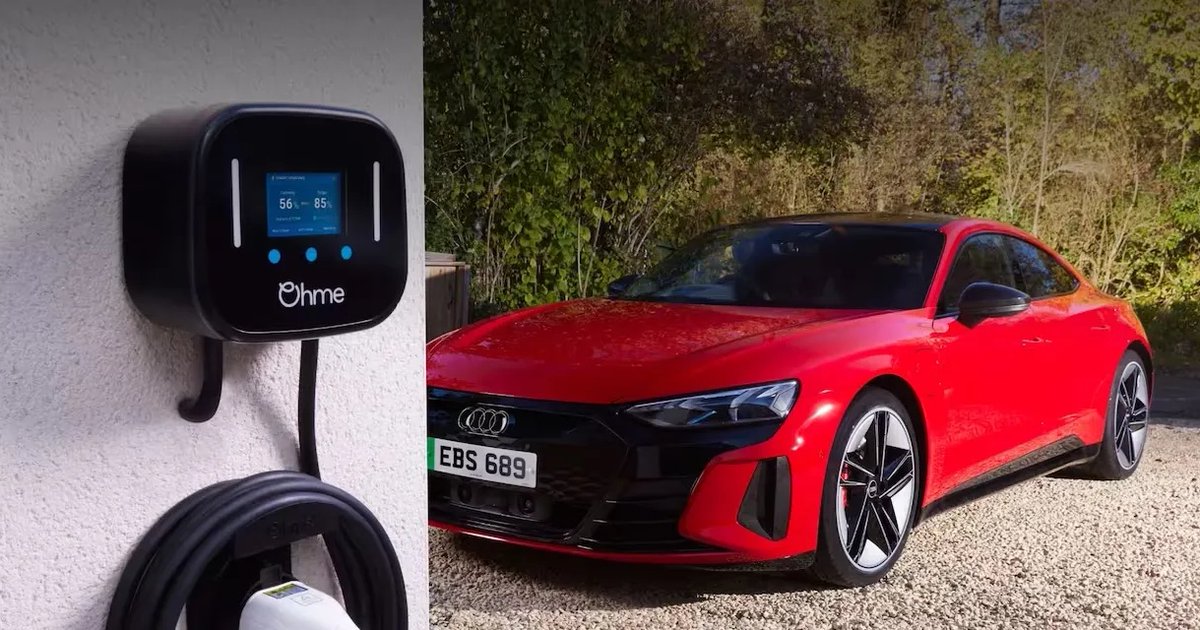 Carlisleaudi's tweet image. Charge into the Future 🚗🔌 with a Free OHME Home Charger!
Get the charger that's smarter, faster, and eco-friendlier when you bag yourself a new Audi BEV on PCP finance🤩

T&amp;amp;Cs apply⬇️
ecs.page.link/su2Hk

#ElectricVehicles #FreeCharger #SustainableDriving #Swansway
