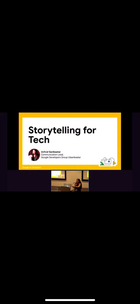 Aseke_Ai's tweet photo. We are proud to see @UCHQA GDG UlaanBaatar co organizer 
featured as a speaker at GDO summit in Singapore https://t.co/ypBPputl7Z https://t.co/EWKFyuFXHb