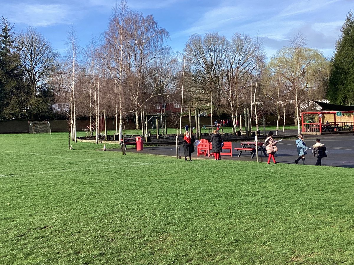 Year 3 completed maths outdoors today on our orienteering course! Brilliant work Year 3 👏