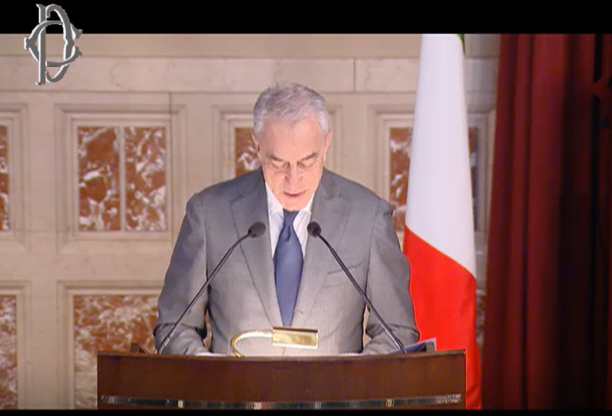 Nella Sala della Regina, il convegno "Come nasce la Costituzione". Saluti del Presidente della Commissione Affari costituzionali - <a href="/NazarioPagano/">Nazario Pagano</a>. Introduce il Ministro <a href="/G_Valditara/">Giuseppe Valditara</a> - <a href="/MIsocialTW/">Ministero dell’Istruzione e del Merito</a>.