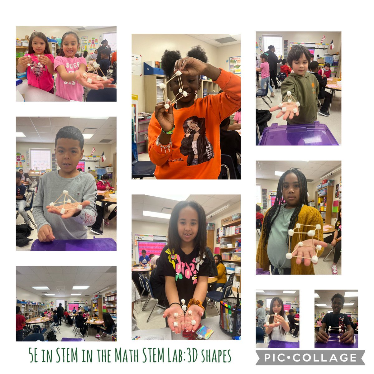 Teacher Moody (@teacher_moody1) on Twitter photo Check out what’s happening in the HBE MATH STEM LAB! 2nd graders immersed in the 5E model using STEM to learn about 3D shapes. #MathIsFun <a href="/BrownBobcats/">Harvey Brown</a> <a href="/CvisdT/">CVISD Curriculum Department</a> Check out what’s happening in the HBE MATH STEM LAB! 2nd graders immersed in the 5E model using STEM to learn about 3D shapes. #MathIsFun <a href="/BrownBobcats/">Harvey Brown</a> <a href="/CvisdT/">CVISD Curriculum Department</a>