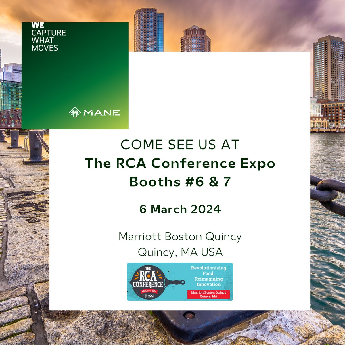 MANE (@manegroup) on Twitter photo MANE will be at the 2024 Research Chefs Association Conference to present our chef inspired solutions for culinary products. Discover how MANE's flavours and technologies can make a difference in your products and how we can be your taste partner.
<a href="/culinology/">Research Chefs Association</a> #RCA2024 #flavors MANE will be at the 2024 Research Chefs Association Conference to present our chef inspired solutions for culinary products. Discover how MANE's flavours and technologies can make a difference in your products and how we can be your taste partner.
<a href="/culinology/">Research Chefs Association</a> #RCA2024 #flavors