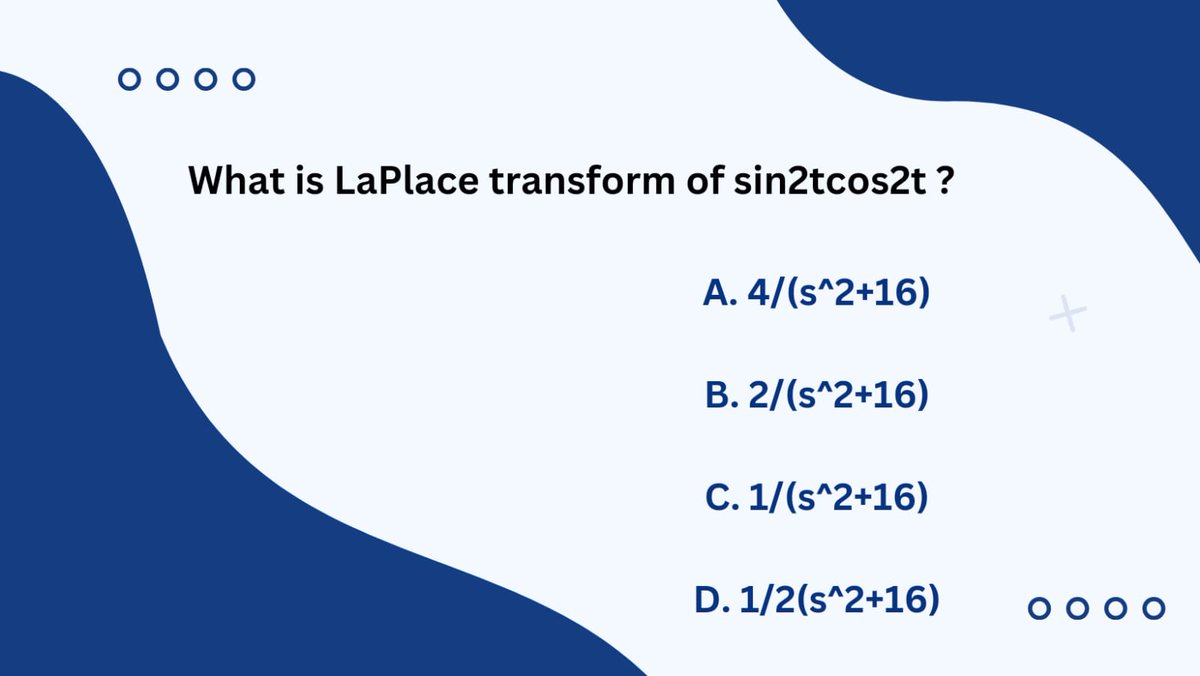 SurVIVerNOW's tweet image. #electronics #electronicdesign #electronicsengineer #laplacetransform