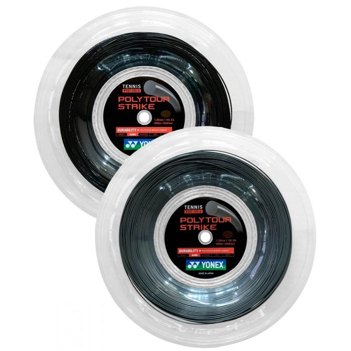 SportsJamIn's tweet image. Check out Yonex Poly Tour Strike Tennis String at:- bit.ly/3IahncZ
#yonexpolytourstrike #PolytourStrike #yonexstring #tennisstrings #yonextennisstring