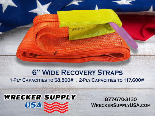 wreckersupplyus's tweet photo. Our 6" wide Recovery Straps are fabricated in our Shop to-order. Available in 1-Ply and 2-Plys of material. https://t.co/7ajLK3Xmuq
#recoverystraps #fabrication #straps #wreckersupplies https://t.co/wPkuarpTpr