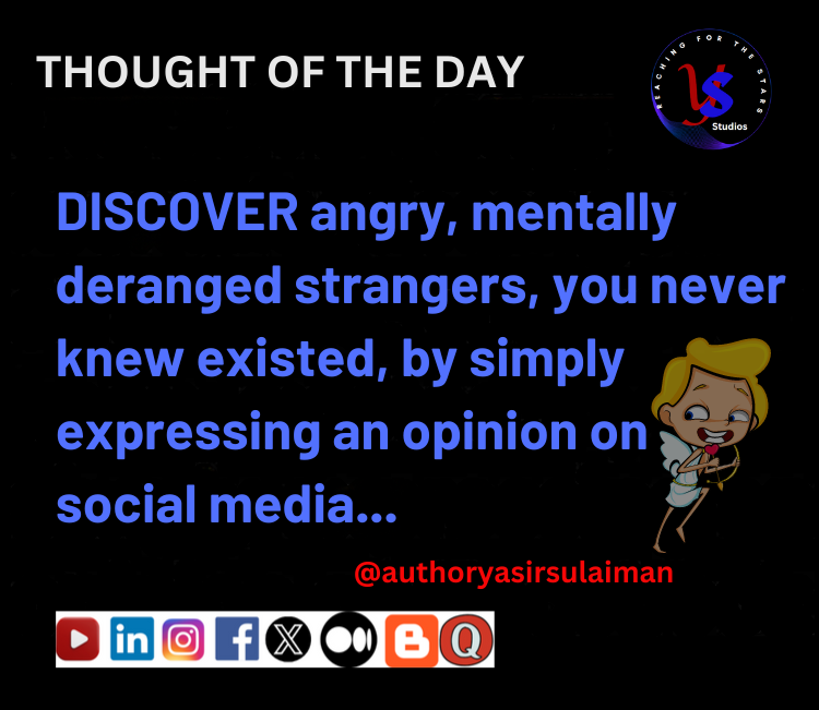 YSstudios1's tweet photo. People don’t want to be attacked or told your version of the “#truth”. #opinion #voiceofthepublic, #questioning 

shhh ..... https://t.co/H7Wl7YbUxg