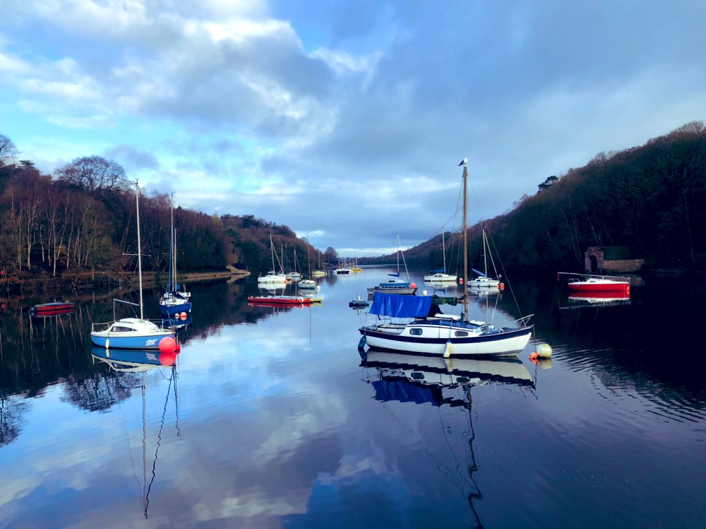 Hello from Rudyard. I’ve missed you 🥾⛵️
