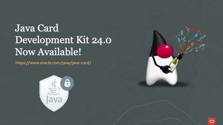 vanhaver's tweet photo. New #JavaCard Development Kit is available!
✔️ Tools for Java Card 3.2 and older versions
✔️ Java Card 3.2 Simulator
✔️ Integration in eclipse to develop and debug code
✔️ Available on Linux and Windows
Check it out! https://t.co/6HDdntTMQf
@JavaCardForum @GlobalPlatform_ https://t.co/bq1YUIjJ0w