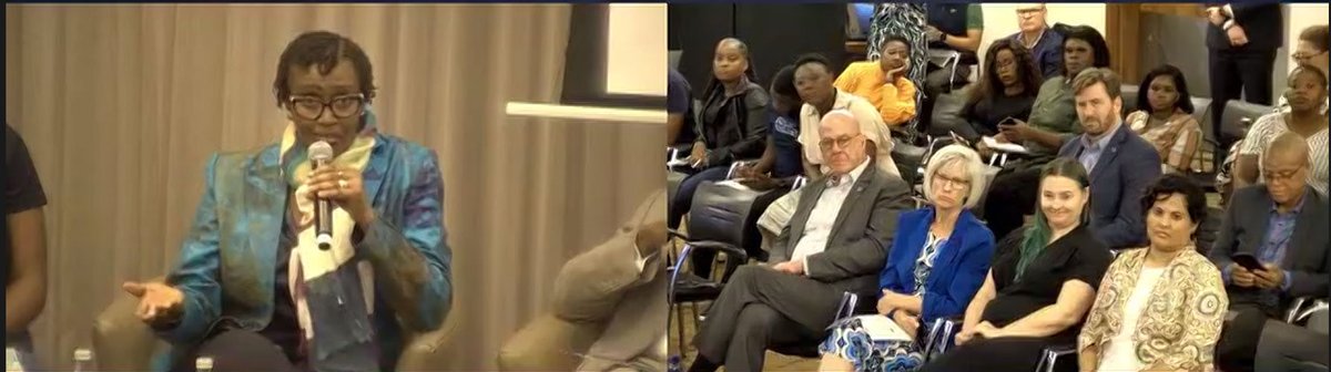 I see HIV is not just a disease, it is an injustice.

Why are people still dying? Injustice!

If we frame HIV as an issue of justice, of closing inequalities, then we will get there.

<a href="/PEPFAR/">PEPFAR</a> <a href="/USAmbGHSD/">USAmbGHSD</a> #Youth #EnergizeAfrica