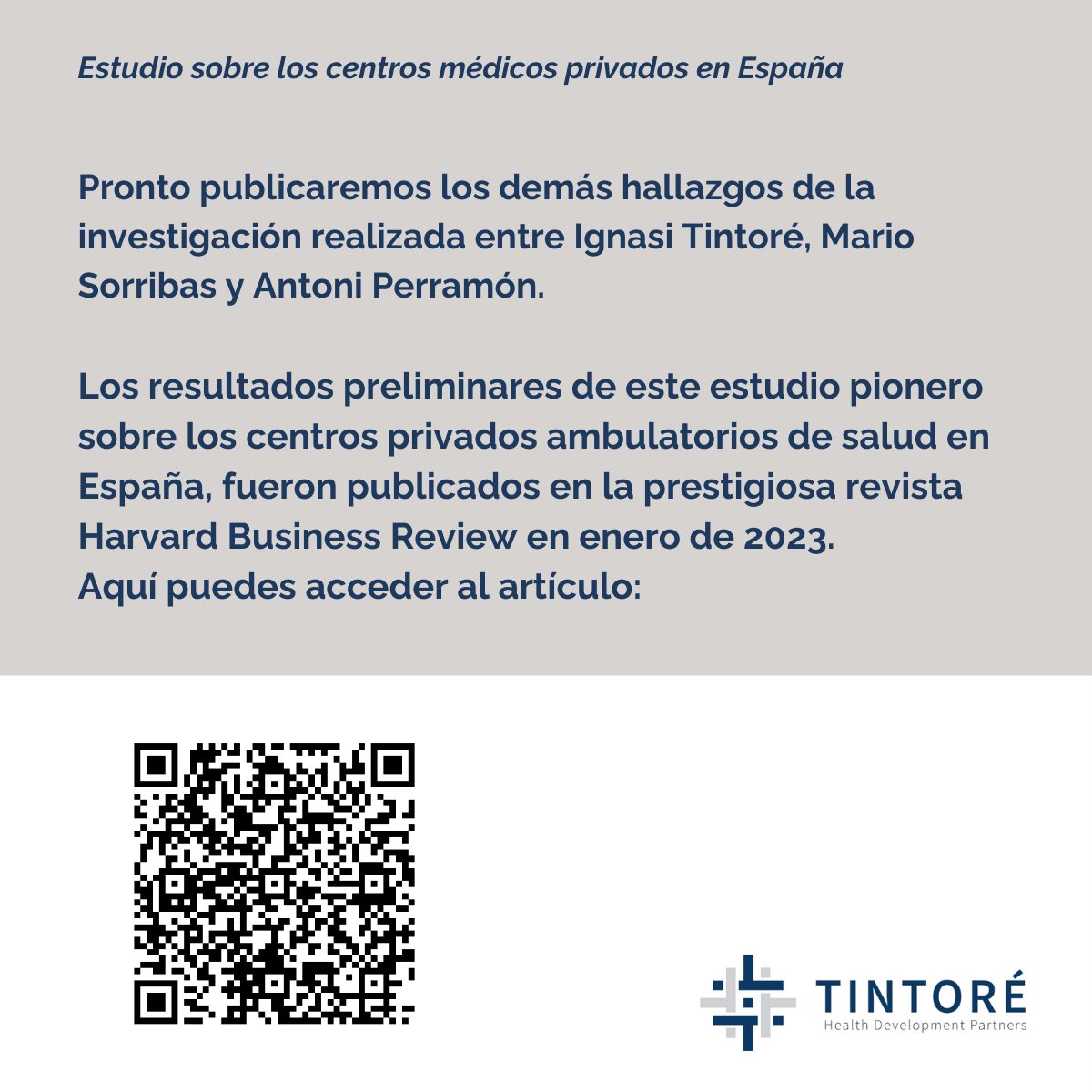 ignasitintore's tweet photo. Buenos días, aquí resumo las claves de las estrategias de crecimiento orgánico en los centros médicos privados ambulatorios. Crecer con los recursos internos ayuda a mantener la esencia. #centromedicoprivado #crecimientoorganico #investigacion https://t.co/XoD4oW0ESE